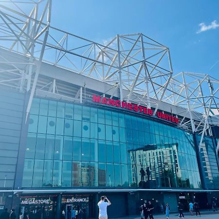 Stunning One Bedroom Apartment In Old Trafford Manchester Eksteriør billede